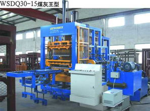 WSDQ30-15磚機與腳手架 山東萬事達機械公司的高質量解決方案