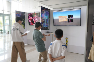 跨界想象，數(shù)字創(chuàng)想 上海工程技術(shù)大學(xué)國(guó)際創(chuàng)意設(shè)計(jì)學(xué)院2024屆畢業(yè)設(shè)計(jì)展啟幕